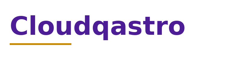 Cloudqastro logo