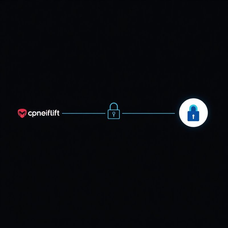 Diagrama de conexión API segura entre Cloudqastro y varios brókers regulados